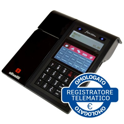 Registratore di cassa fiscale Olivetti Form200Plus