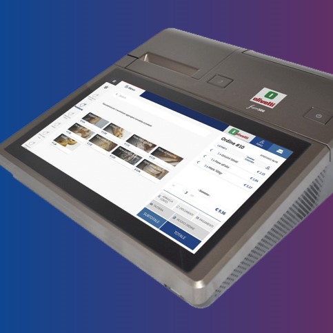 Registratore di cassa fiscale Olivetti 500