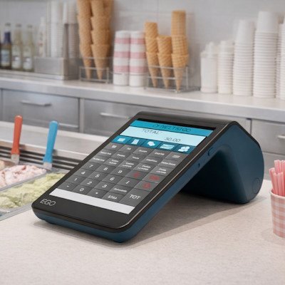 Registratore di cassa fiscale Olivetti EGO