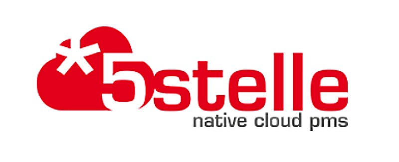 *5Stelle native cloud pms logo